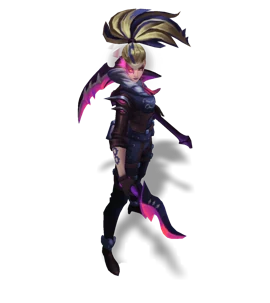 Crime City Nightmare Akali Underground chroma