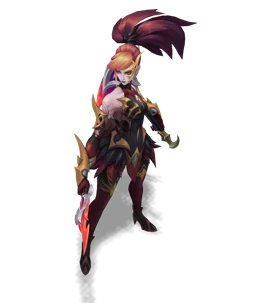 Coven Akali Ruby chroma