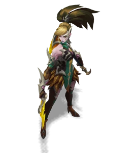 Coven Akali Catseye chroma
