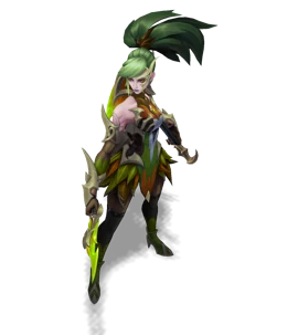 Coven Akali Emerald chroma