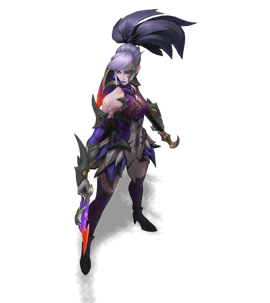 Coven Akali Amethyst chroma