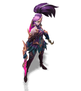 Coven Akali Tanzanite chroma