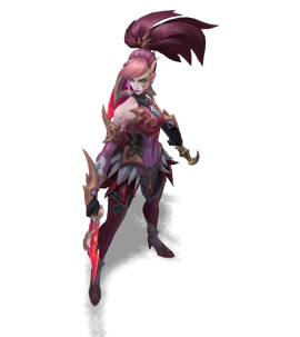 Coven Akali Rose Quartz chroma