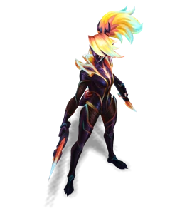 Empyrean Akali Ruby chroma