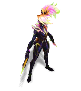 Empyrean Akali Catseye chroma