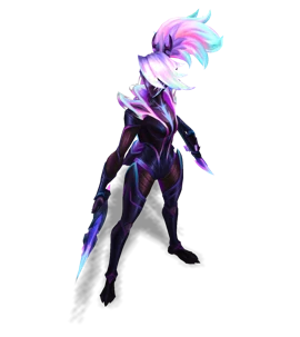 Empyrean Akali Amethyst chroma