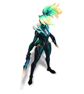 Empyrean Akali Turquoise chroma