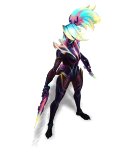 Empyrean Akali Rose Quartz chroma