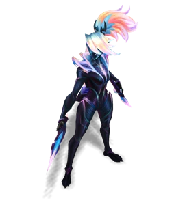Empyrean Akali Pearl chroma