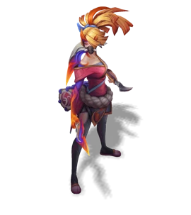 Spirit Blossom Akali Ruby chroma