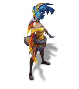 Spirit Blossom Akali Citrine chroma