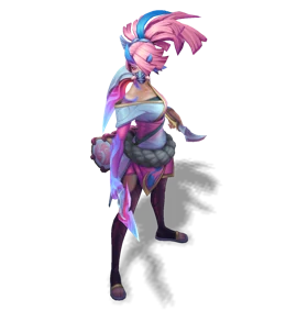 Spirit Blossom Akali Rose Quartz chroma