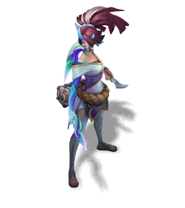 Spirit Blossom Akali Pearl chroma