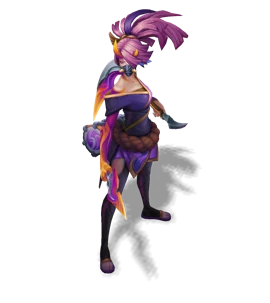 Spirit Blossom Akali Tanzanite chroma