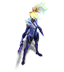Empyrean Akali Paragon chroma