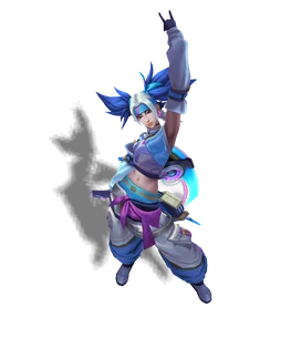 True Damage Know My Name Akali Sapphire chroma