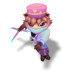 Kennen M.D. Rose Quartz chroma