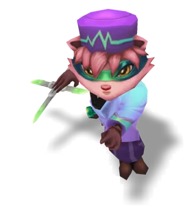 Kennen M.D. Amethyst chroma