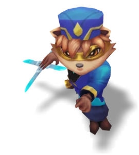 Kennen M.D. Sapphire chroma
