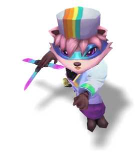 Kennen M.D. Rainbow chroma