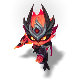 Infernal Kennen Ruby chroma