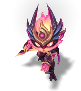 Infernal Kennen Rose Quartz chroma