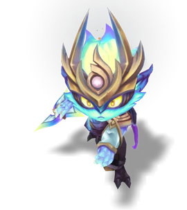 Infernal Kennen Rainbow chroma