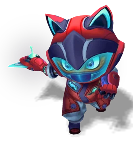 Astronaut Kennen Ruby chroma