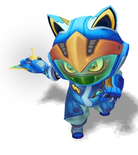 Astronaut Kennen Aquamarine chroma