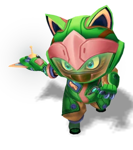 Astronaut Kennen Emerald chroma