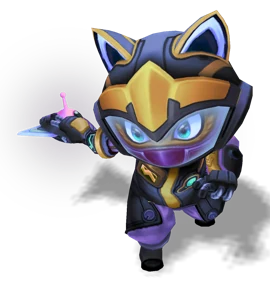 Astronaut Kennen Obsidian chroma