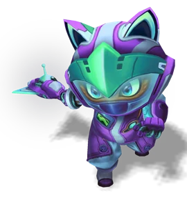 Astronaut Kennen Amethyst chroma