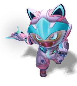 Astronaut Kennen Rose Quartz chroma