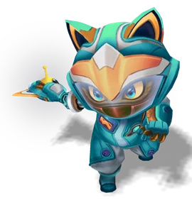 Astronaut Kennen Turquoise chroma
