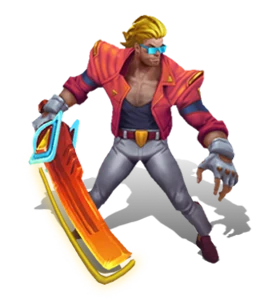 Demacia Vice Garen Ruby chroma