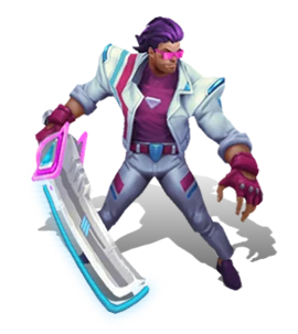 Demacia Vice Garen Pearl chroma