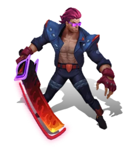 Demacia Vice Garen Obsidian chroma