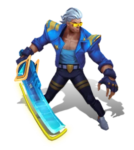 Demacia Vice Garen Sapphire chroma