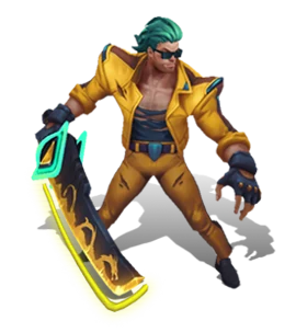 Demacia Vice Garen Catseye chroma