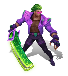 Demacia Vice Garen Amethyst chroma