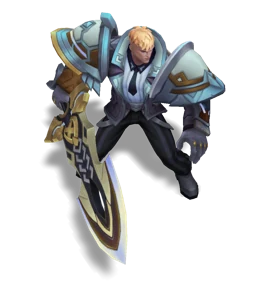 Battle Academia Garen Pearl chroma
