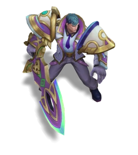 Battle Academia Garen Sandstone chroma