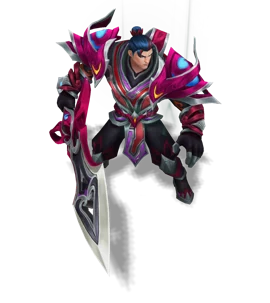Mythmaker Garen Ruby chroma