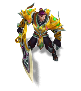 Mythmaker Garen Catseye chroma