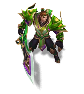 Mythmaker Garen Emerald chroma
