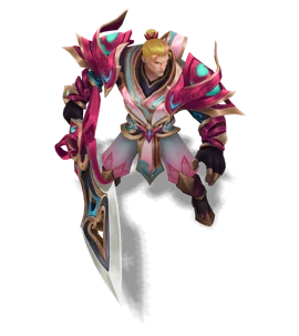 Mythmaker Garen Rose Quartz chroma