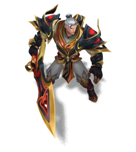 Mythmaker Garen Gilded chroma