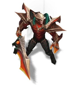 Visions of the Fallen Garen Ruby chroma