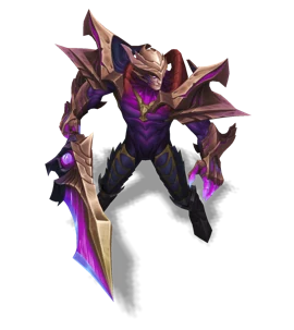 Visions of the Fallen Garen Tanzanite chroma
