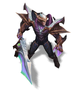 Visions of the Fallen Garen Pearl chroma